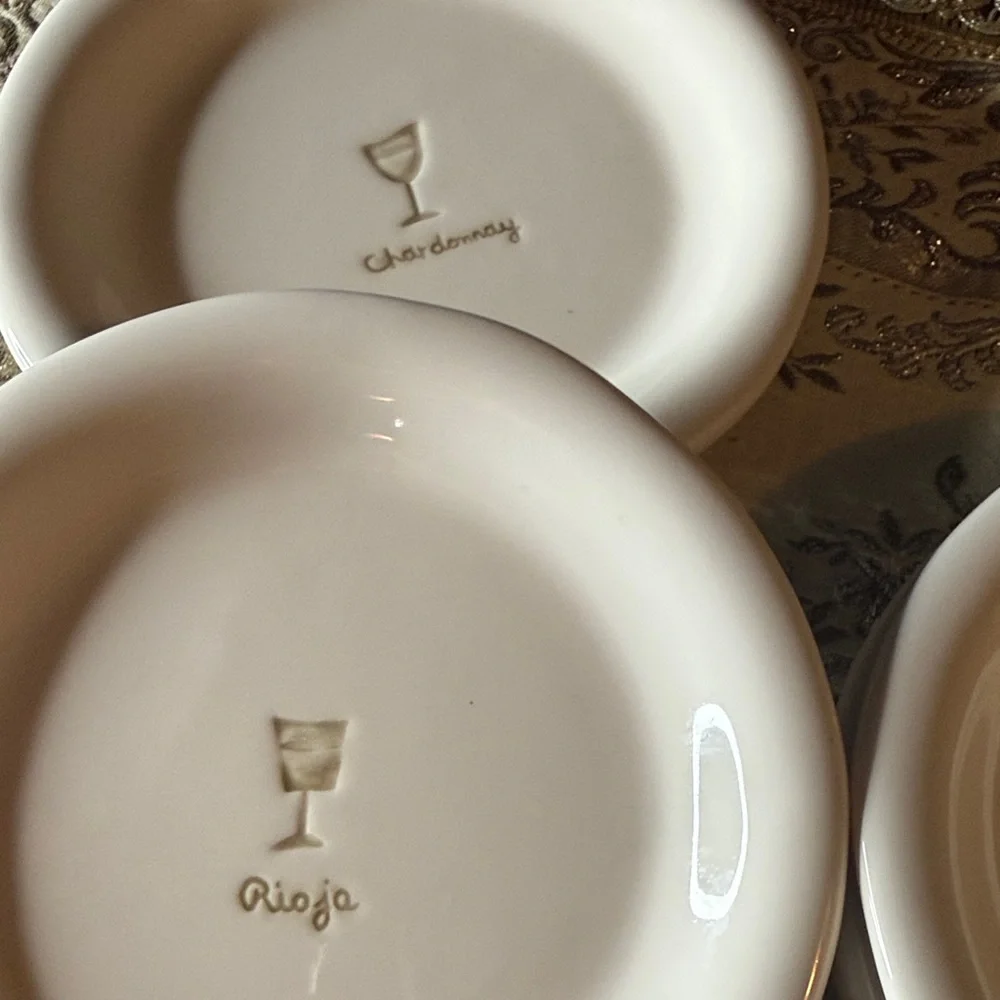 6 Williams Sonoma 6 inch appetizer plates